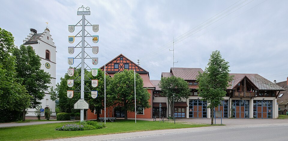 Wärmepumpe-Gurus in Tuningen – Ansicht von Tuningen (Foto: DKrieger) Wärmepumpe-Gurus in Tuningen – Ansicht von Tuningen