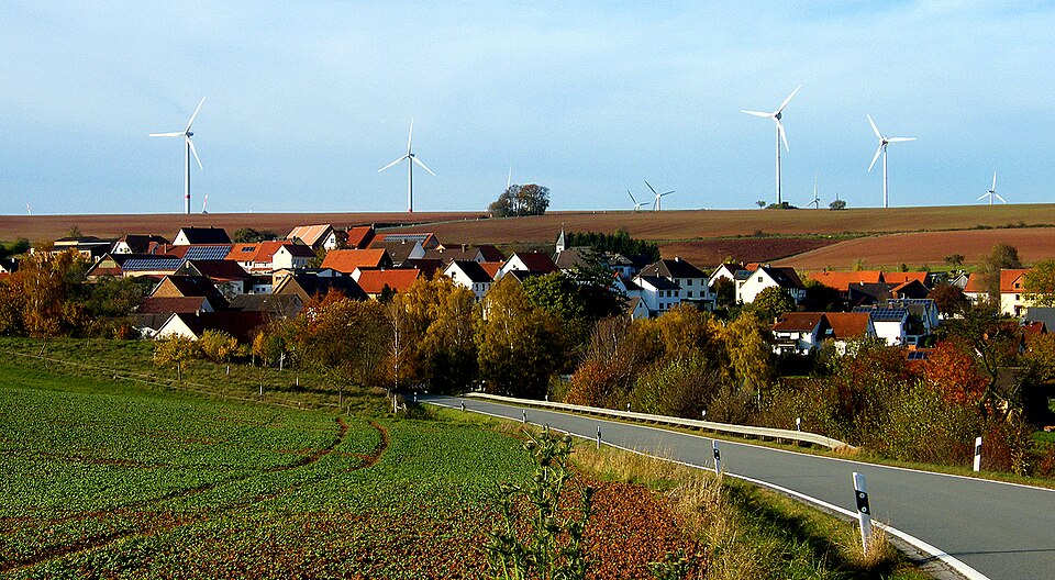Wärmepumpe-Gurus in Twistetal – Ansicht von Twistetal (Foto: GLSystem) Wärmepumpe-Gurus in Twistetal – Ansicht von Twistetal