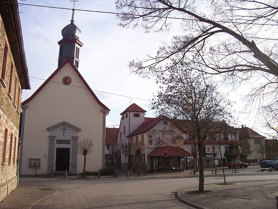 Wärmepumpe-Gurus in Undenheim – Ansicht von Undenheim (Foto: Traveler100) Wärmepumpe-Gurus in Undenheim – Ansicht von Undenheim