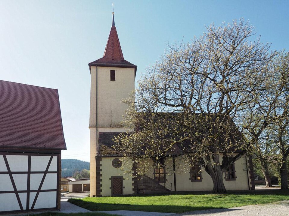 Wärmepumpe-Gurus in Vöhringen – Ansicht von Vöhringen (Foto: BerndP) Wärmepumpe-Gurus in Vöhringen – Ansicht von Vöhringen