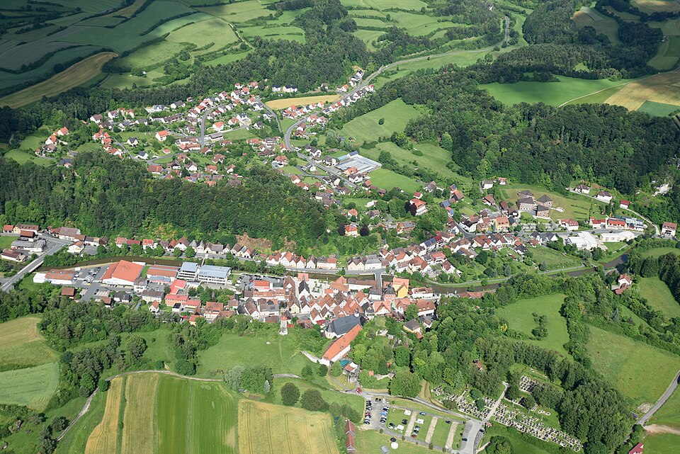 Wärmepumpe-Gurus in Waischenfeld – Ansicht von Waischenfeld (Foto: Pegasus2) Wärmepumpe-Gurus in Waischenfeld – Ansicht von Waischenfeld