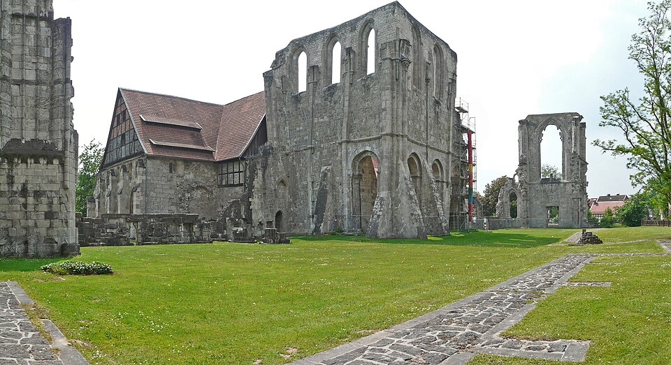 Wärmepumpe-Gurus in Walkenried – Zisterzienserkloster (Foto: Börste) Zisterzienserkloster in Walkenried – Wärmepumpe-Gurus vermittelt Fachbetriebe in Walkenried