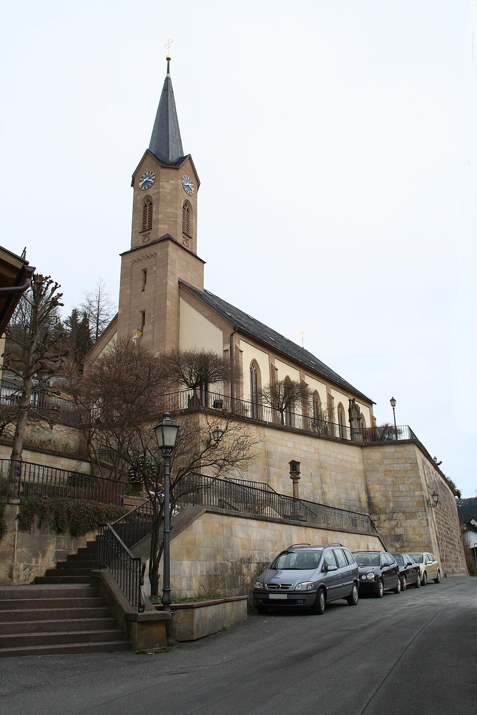 Wärmepumpe-Gurus in Wallenfels – Ansicht von Wallenfels (Foto: Störfix) Wärmepumpe-Gurus in Wallenfels – Ansicht von Wallenfels