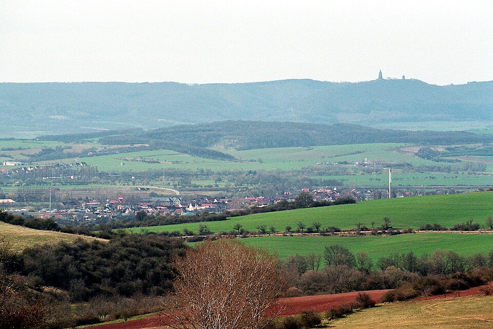Wärmepumpe-Gurus in Wallhausen – Ansicht von Wallhausen (Foto: Dguendel) Wärmepumpe-Gurus in Wallhausen – Ansicht von Wallhausen