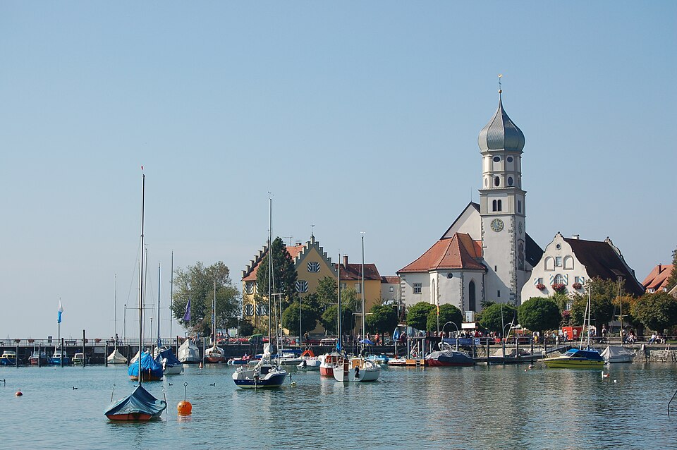 Wärmepumpe-Gurus in Wasserburg – Ansicht von Wasserburg (Foto: Gerhard Giebener) Wärmepumpe-Gurus in Wasserburg – Ansicht von Wasserburg