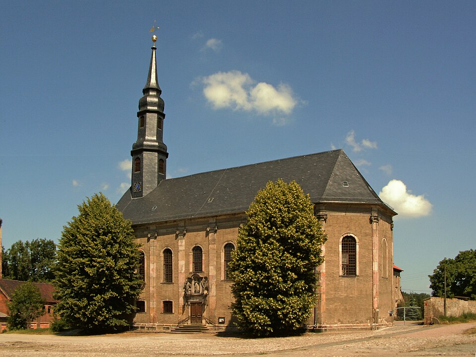Wärmepumpe-Gurus in Wegeleben – Ansicht von Wegeleben (Foto: Kirchenfan) Wärmepumpe-Gurus in Wegeleben – Ansicht von Wegeleben