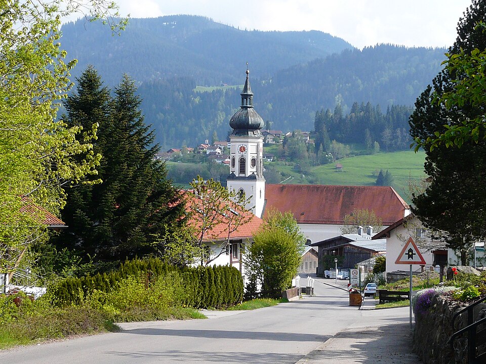 Wärmepumpe-Gurus in Wertach – Ansicht von Wertach (Foto: Flodur63) Wärmepumpe-Gurus in Wertach – Ansicht von Wertach