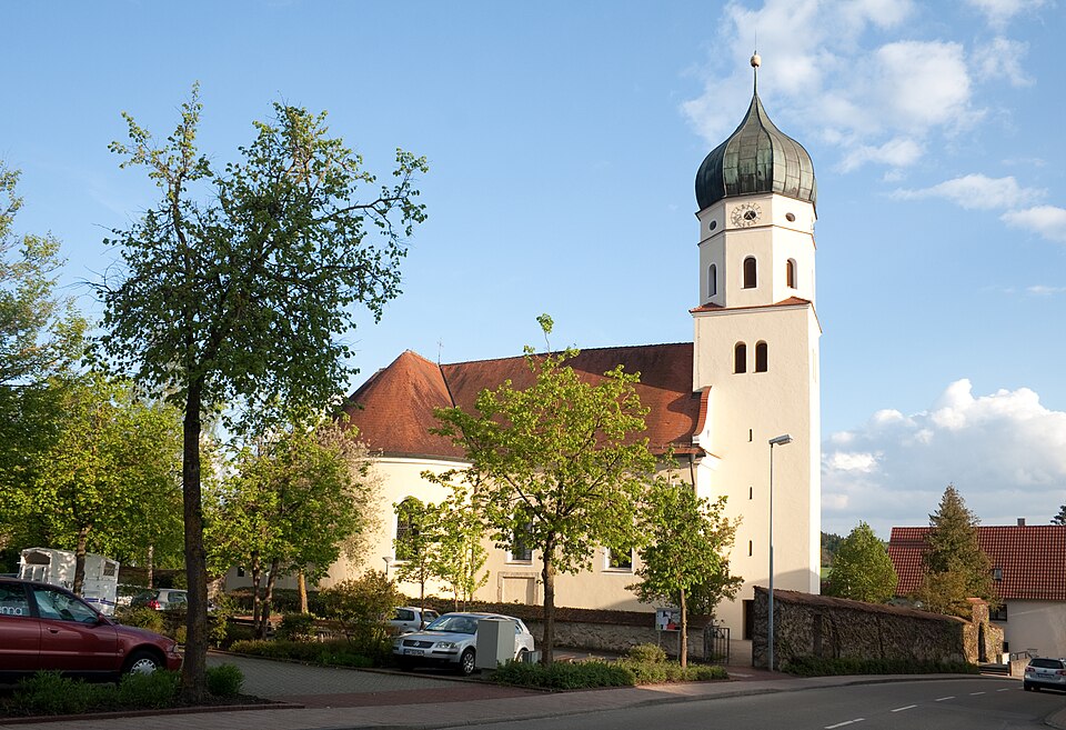 Wärmepumpe-Gurus in Westerstetten – Pfarrkirche (Foto: Andreas F. Borchert) Pfarrkirche in Westerstetten – Wärmepumpe-Gurus vermittelt Fachbetriebe in Westerstetten