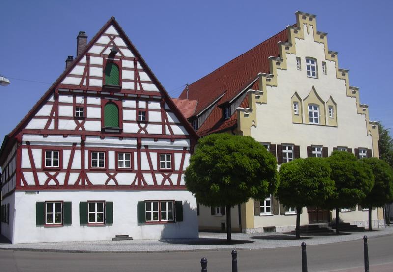 Wärmepumpe-Gurus in Wittislingen – Ansicht von Wittislingen (Foto: Ssch) Wärmepumpe-Gurus in Wittislingen – Ansicht von Wittislingen