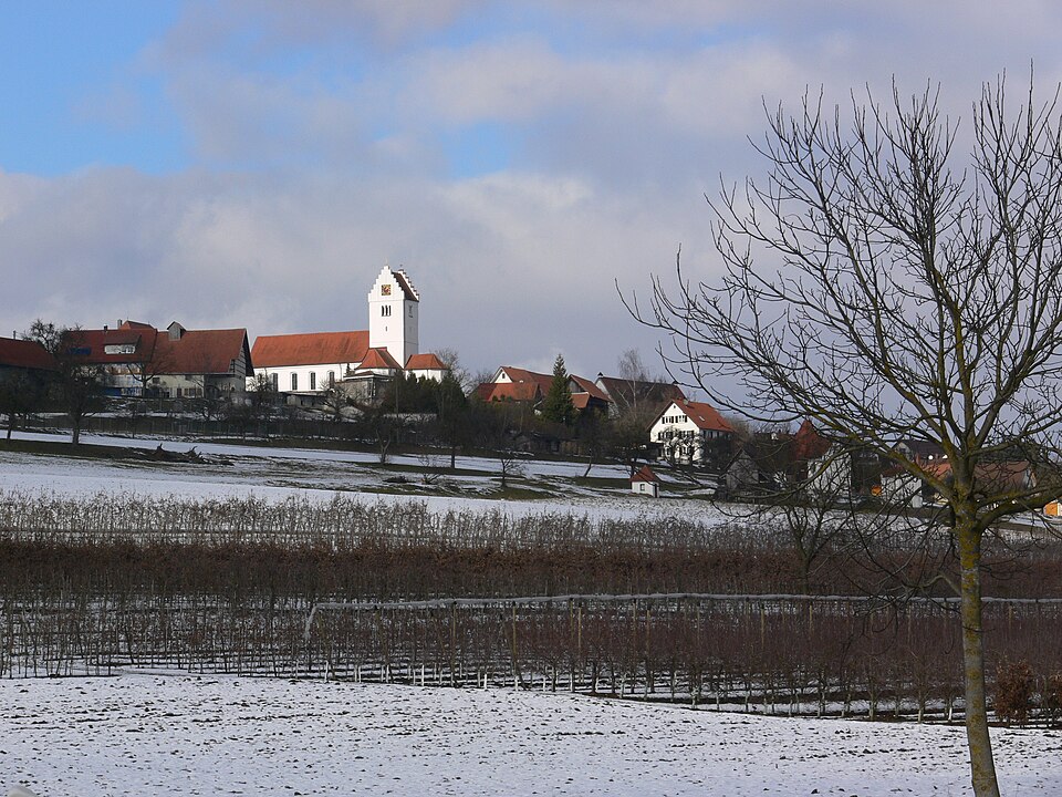 Wärmepumpe-Gurus in Wolpertswende – Ansicht von Wolpertswende (Foto: Andreas Praefcke) Wärmepumpe-Gurus in Wolpertswende – Ansicht von Wolpertswende