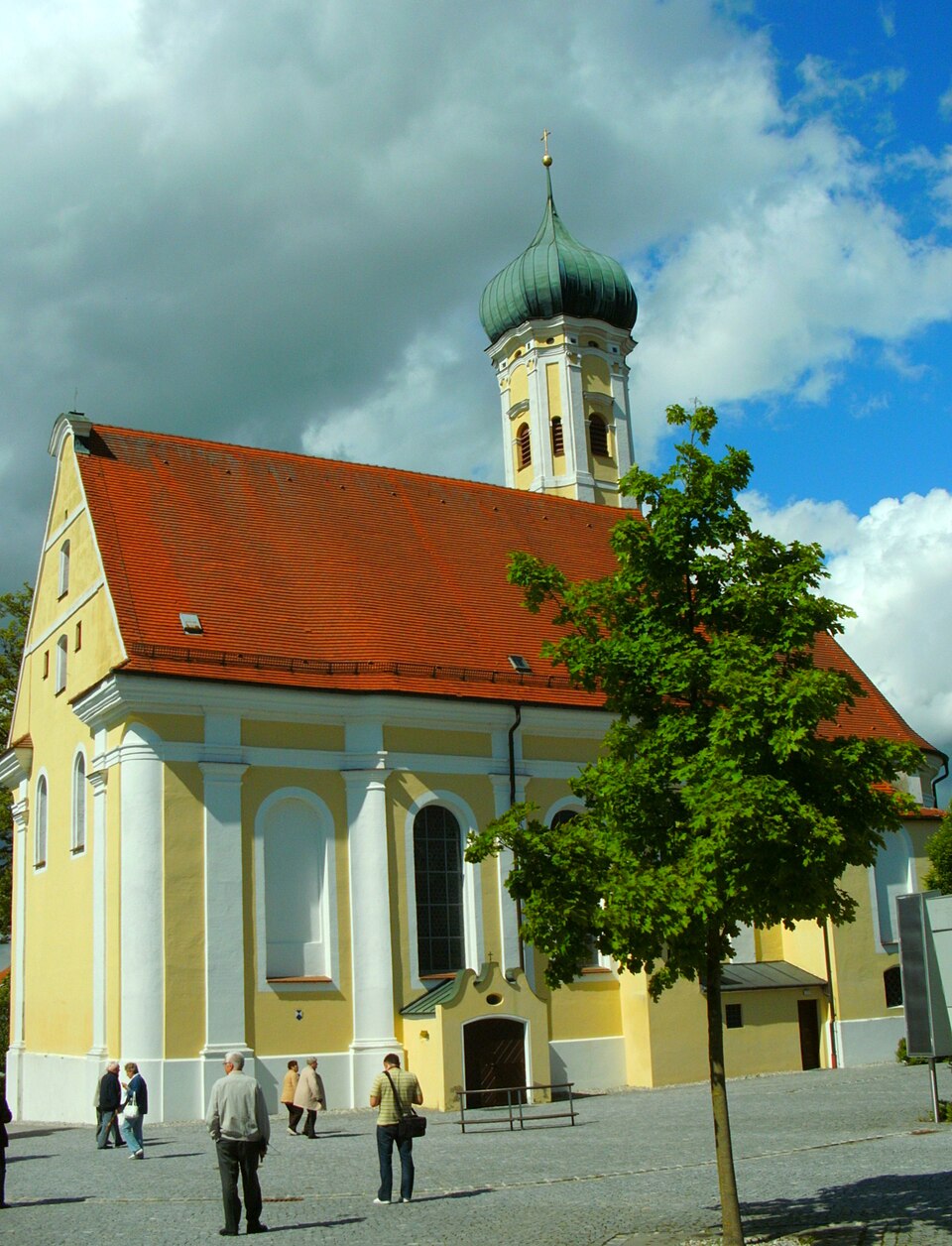 Wärmepumpe-Gurus in Ziemetshausen – Ansicht von Ziemetshausen (Foto: Bene16) Wärmepumpe-Gurus in Ziemetshausen – Ansicht von Ziemetshausen