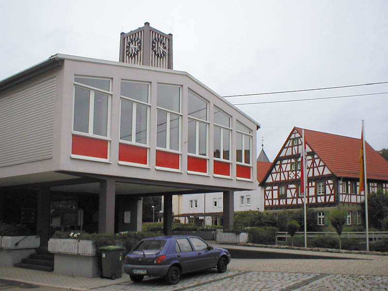 Wärmepumpe-Gurus in Zuzenhausen – Ansicht von Zuzenhausen (Foto: p.schmelzle) Wärmepumpe-Gurus in Zuzenhausen – Ansicht von Zuzenhausen